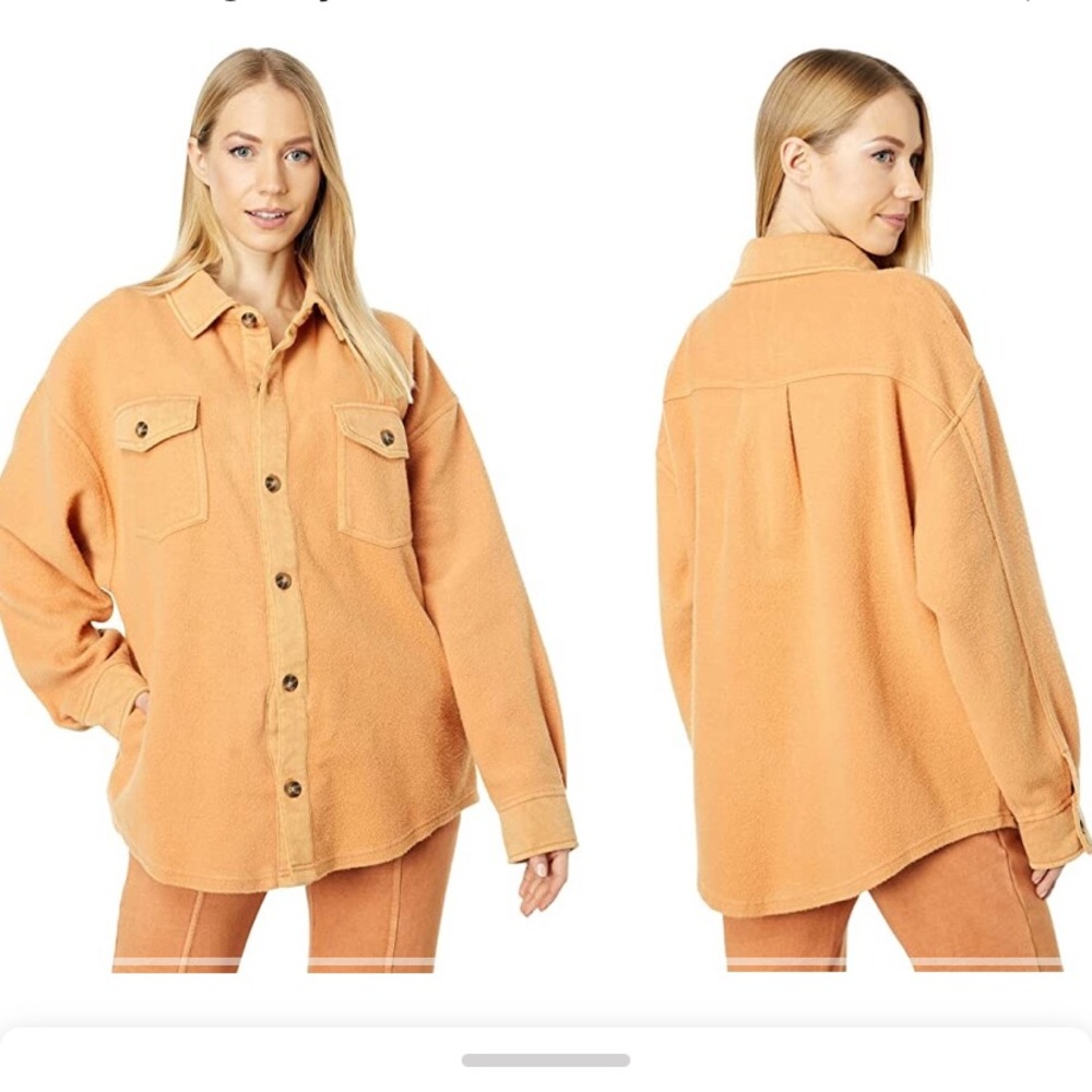 🧥 Billabong Anytime Oversized Sherpa Shacket - Size Small